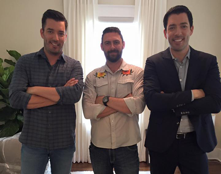 Chris Veal and Property Brothers